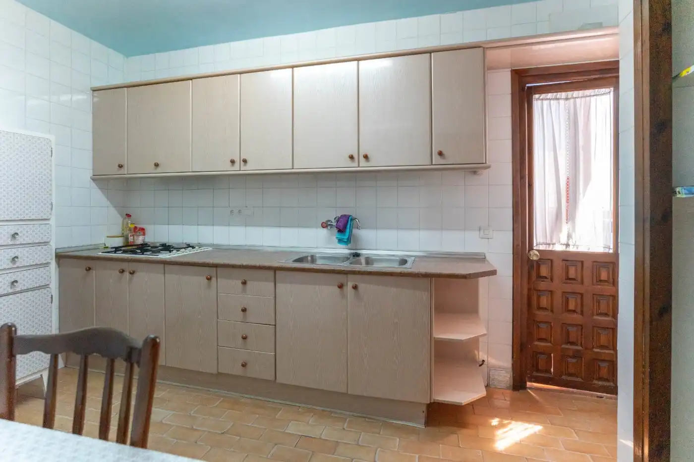 Cocina de Piso en venta en Alhaurín El Grande con Terraza