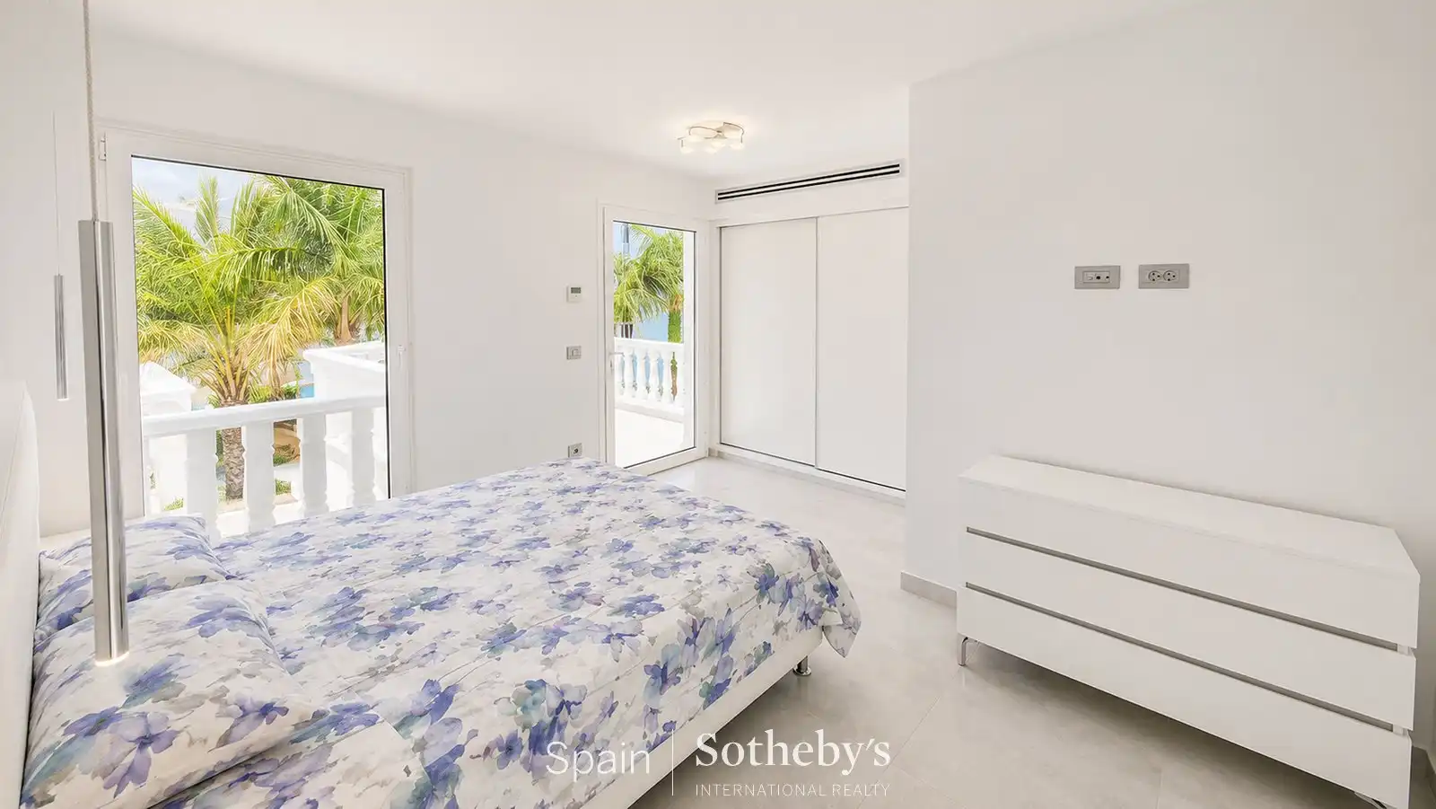 Terraza de Casa o chalet en venta en Adeje con Aire acondicionado, Terraza y Piscina comunitaria