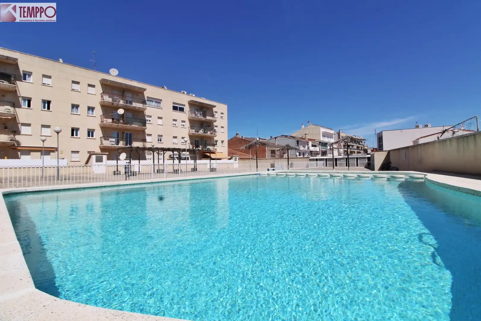 Piso con terraza en venta en El Tancat - Mas d'en Gual