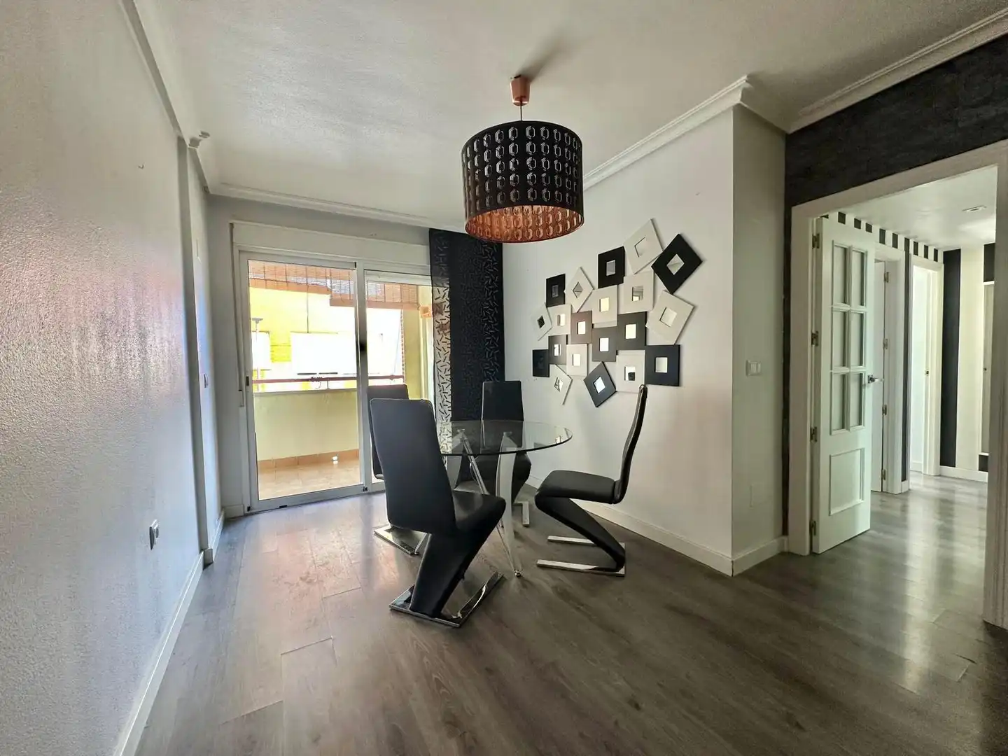 Esszimmer von Wohnung zum Verkauf in Alcantarilla mit Klimaanlage, Möbliert und Balkon