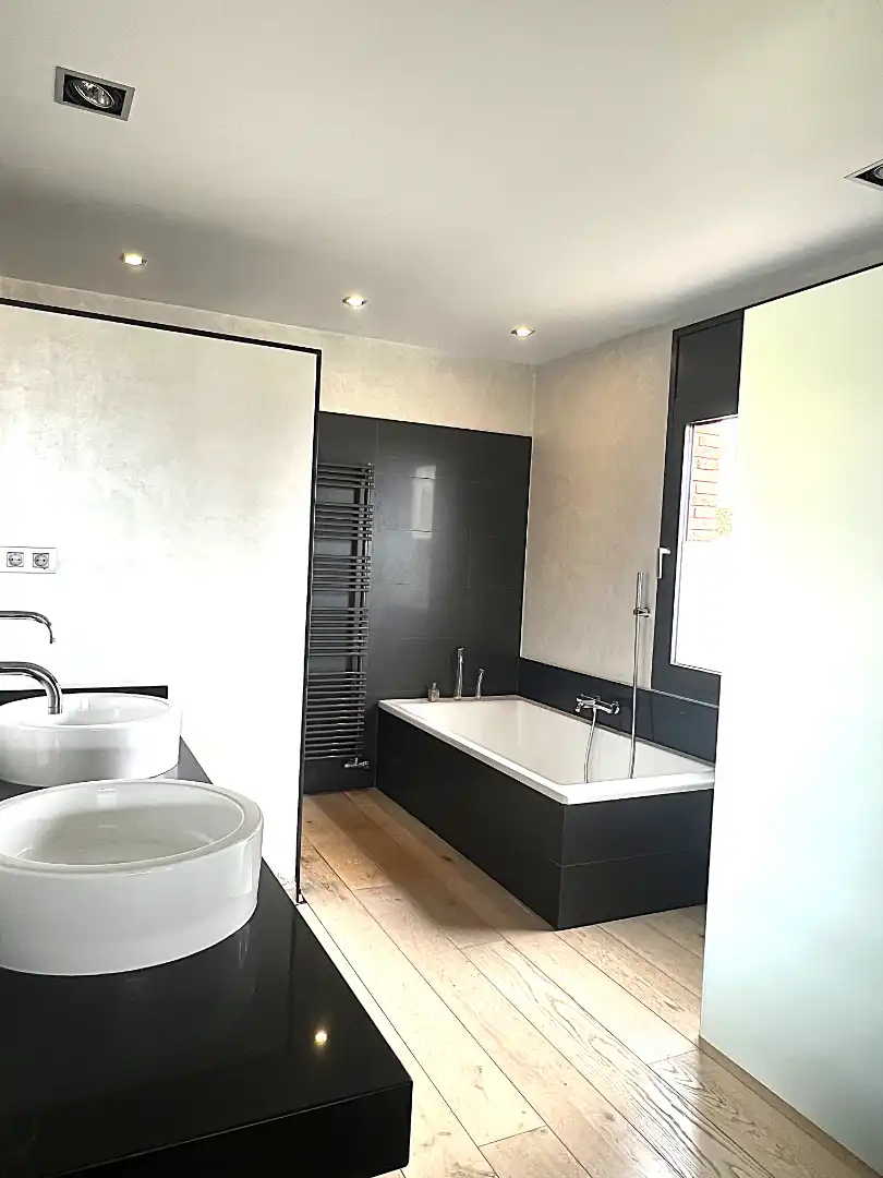 Baño de Casa o chalet en venta en La Garriga con Calefacción, Jardín privado y Parquet