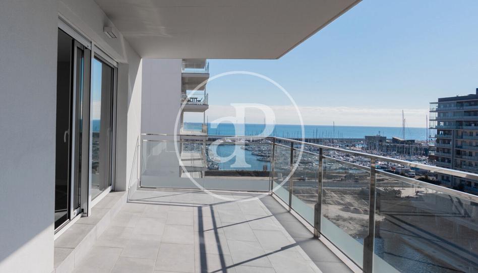 Foto 1 de Pis de lloguer a Carrer de la Indústria, Port, Barcelona