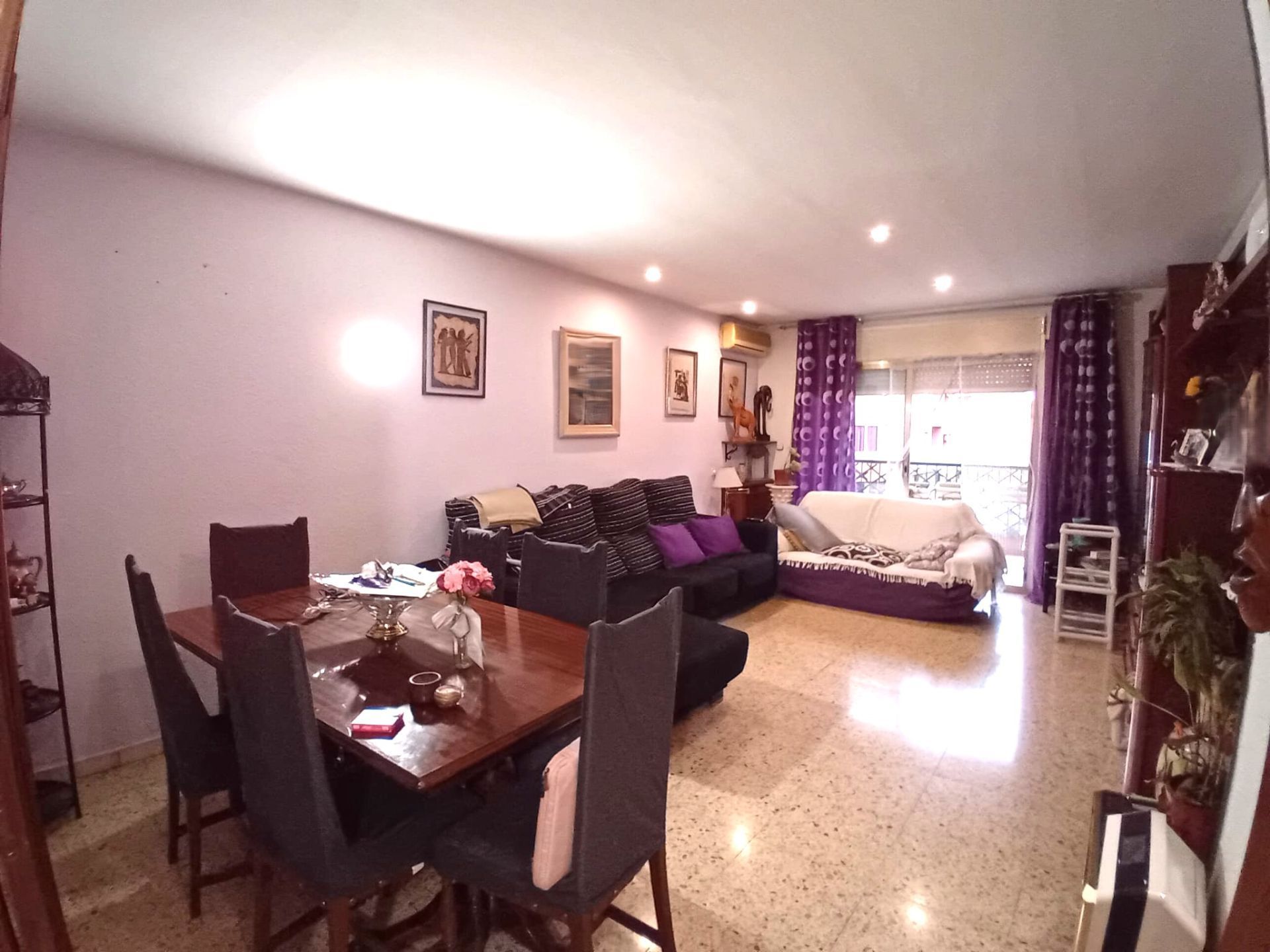 Sala d'estar de Pis en venda en  Lleida Capital amb Aire condicionat, Calefacció i Terrassa