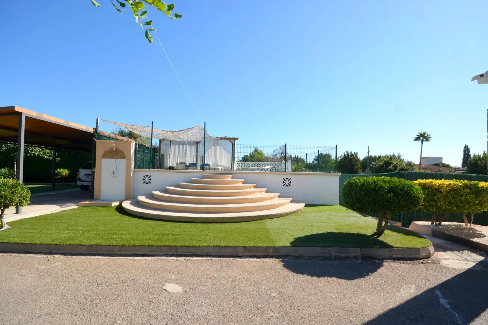 Terrassa de Casa o xalet en venda en Marratxí amb Aire condicionat, Calefacció i Jardí privat