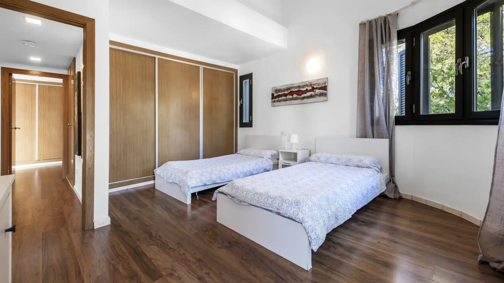 Dormitori de Casa o xalet en venda en  Palma de Mallorca amb Aire condicionat, Calefacció i Terrassa