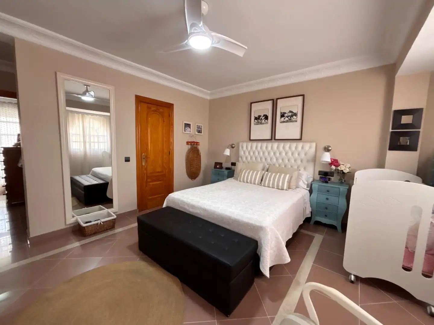 Habitación de Casa o chalet en venta en Málaga con Aire acondicionado, Terraza y Trastero