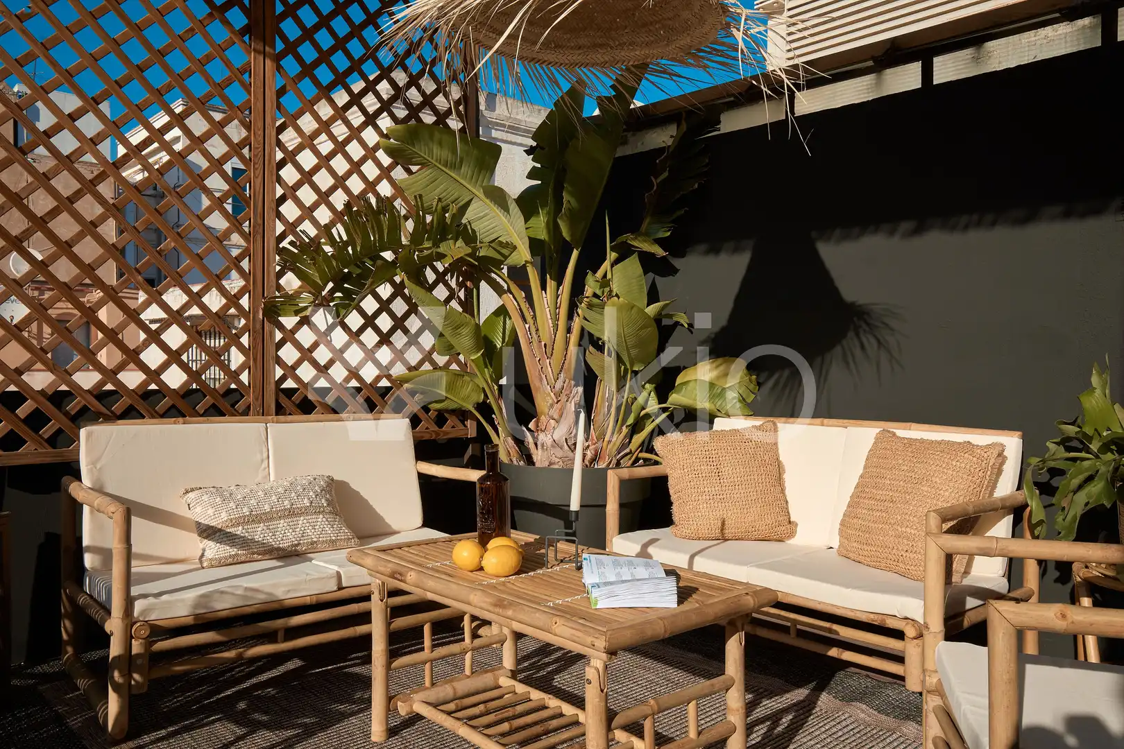 Terrace of Apartments for rent in Barcelona  with Air Conditioner, Heating and Terrace