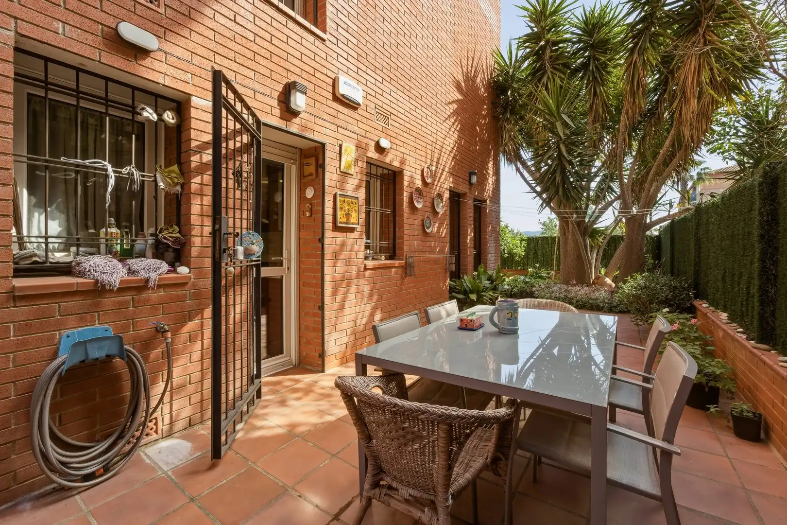 Terrasse von Maisonette zum Verkauf in Lloret de Mar mit Heizung, Terrasse und Abstellraum
