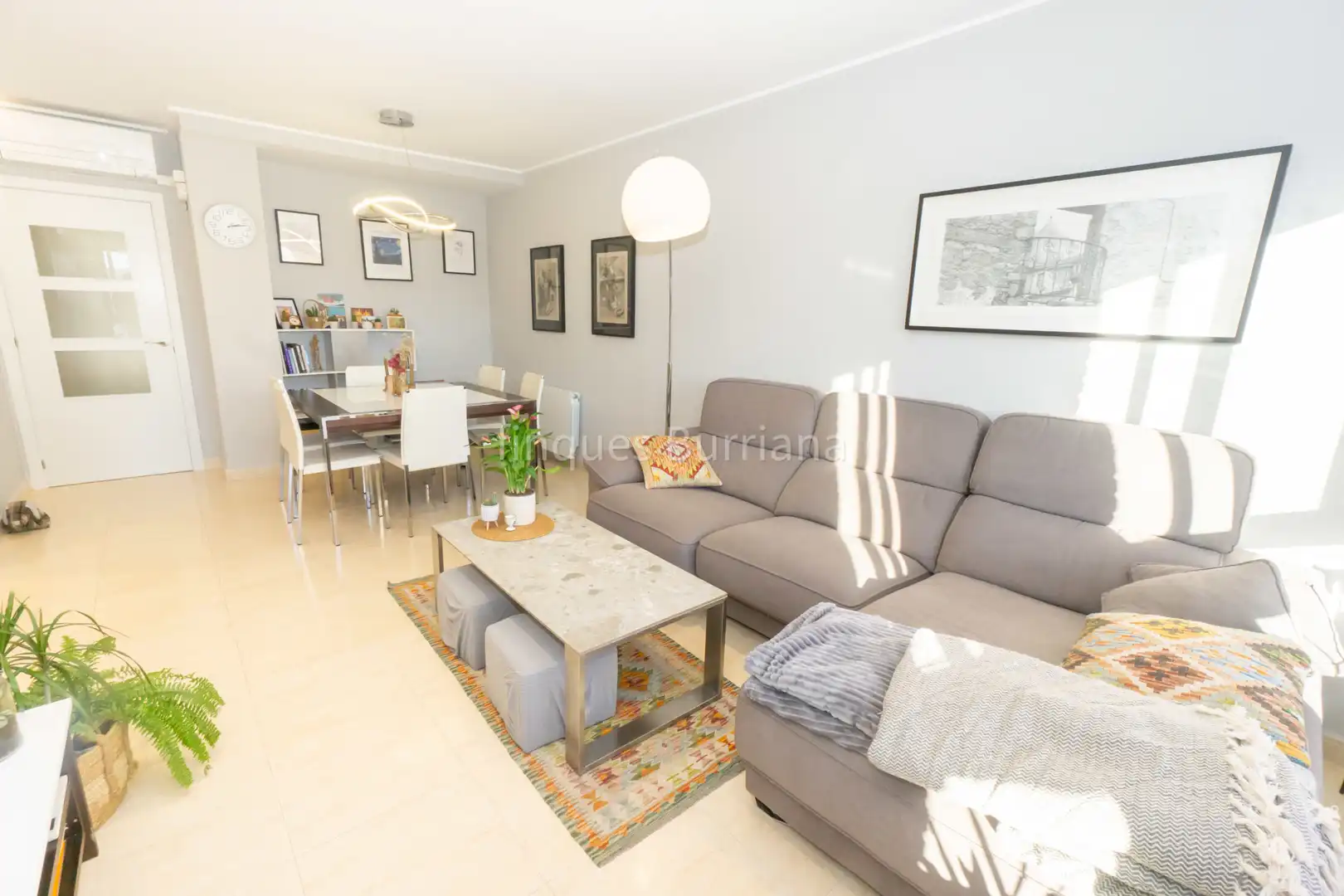 Sala de estar de Piso en venta en Burriana / Borriana