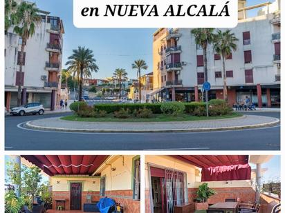 Vista exterior de Àtic en venda en Alcalá de Guadaira amb Terrassa