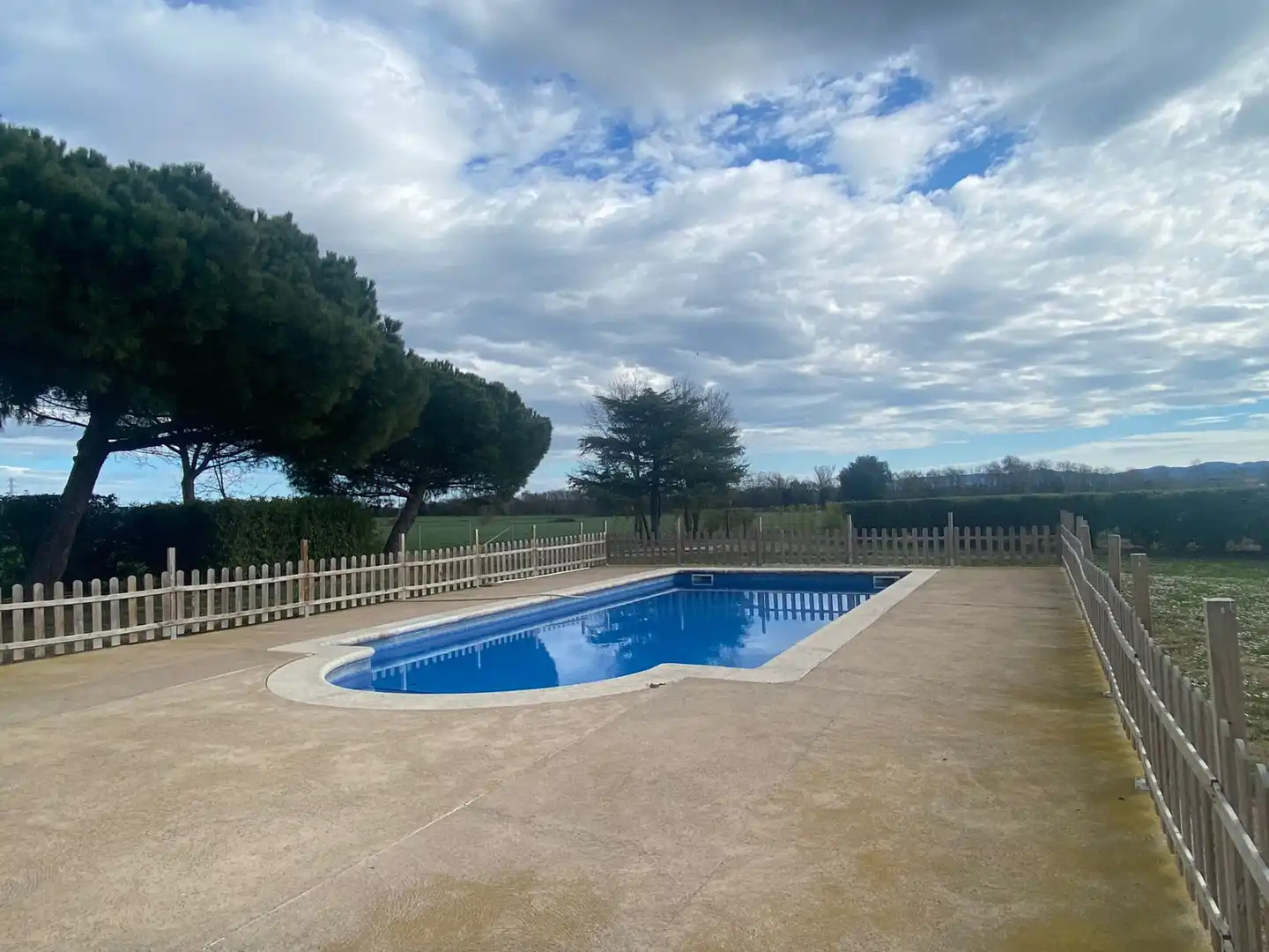 Piscina de Finca rústica en venda en Cassà de la Selva amb Calefacció, Terrassa i Traster