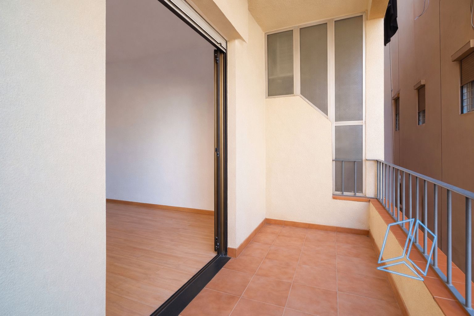 Terrassa de Pis en venda en  Barcelona Capital amb Calefacció, Parquet i Terrassa