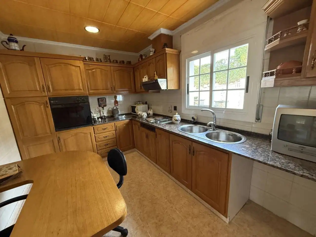 Kitchen of Houses for sale in Lliçà de Vall  with Air Conditioner, Heating and Private garden