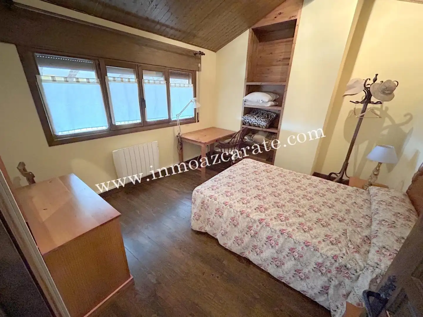 Habitación de Casa o chalet en venta en Valle de Yerri / Deierri con Terraza, Trastero y Amueblado