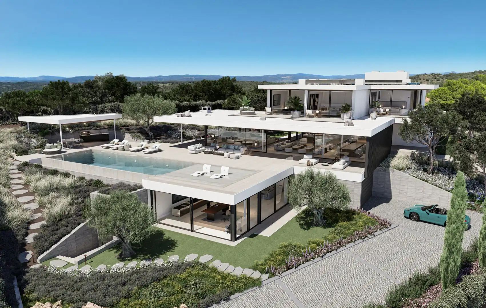 House with pool for sale in Sotogrande Alto