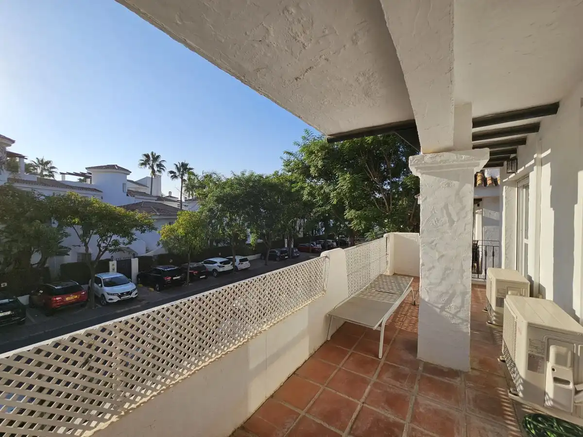 Terrassa de Casa o xalet en venda en Marbella amb Aire condicionat, Moblat i Internet