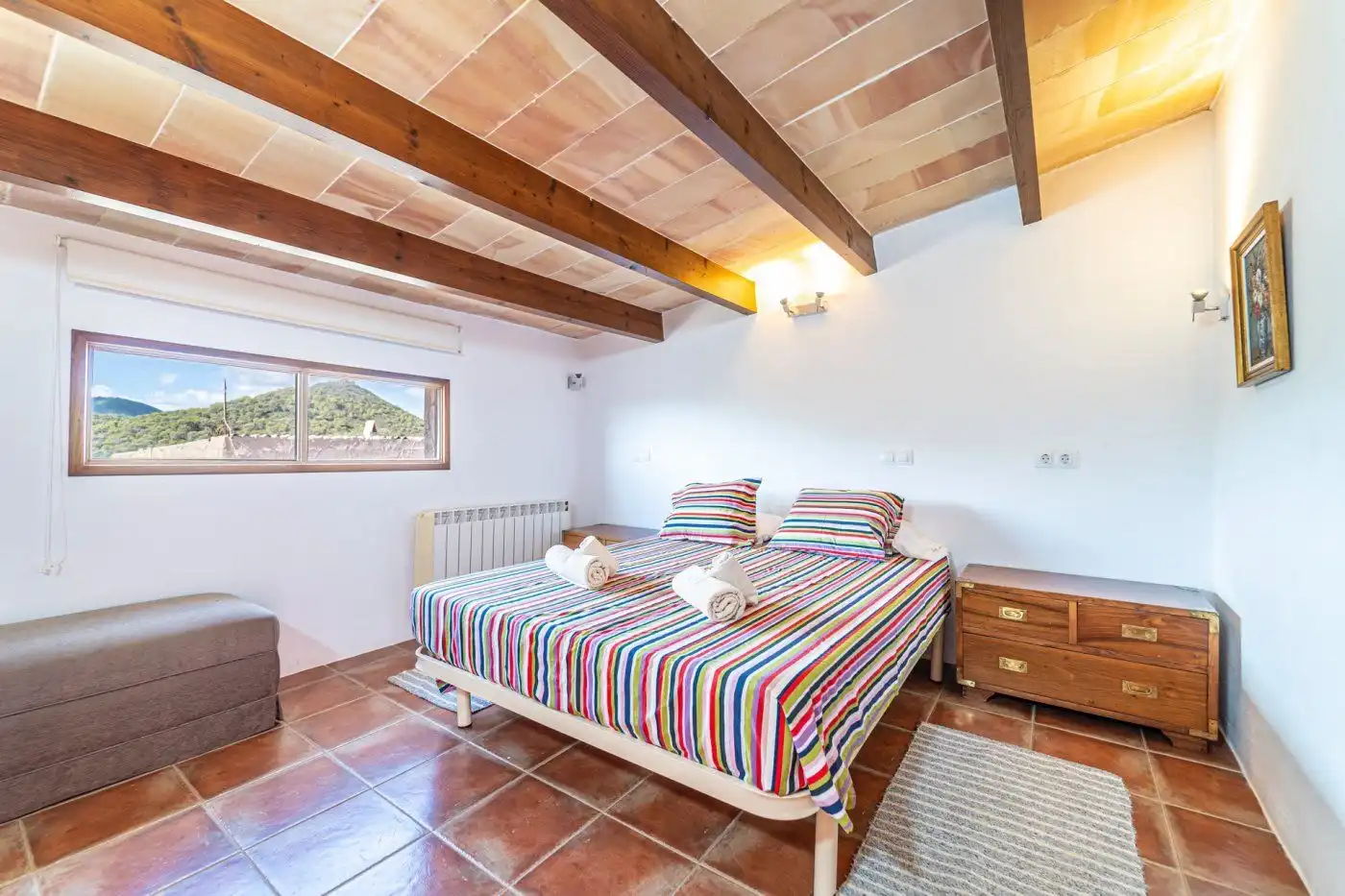 Bedroom of Houses for sale in Manacor  with Air Conditioner, Private garden and Terrace