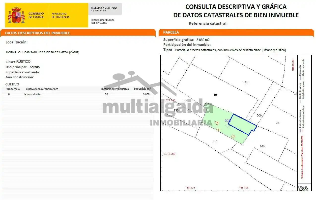 Rustikales Grundstück zum Verkauf in Monteolivete - Camino Sevilla, imagen 7