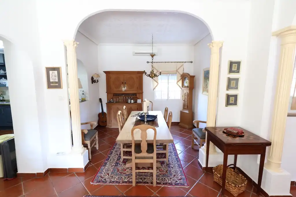 Esszimmer von Country house zum Verkauf in Elche / Elx mit Heizung, Terrasse und Alarm
