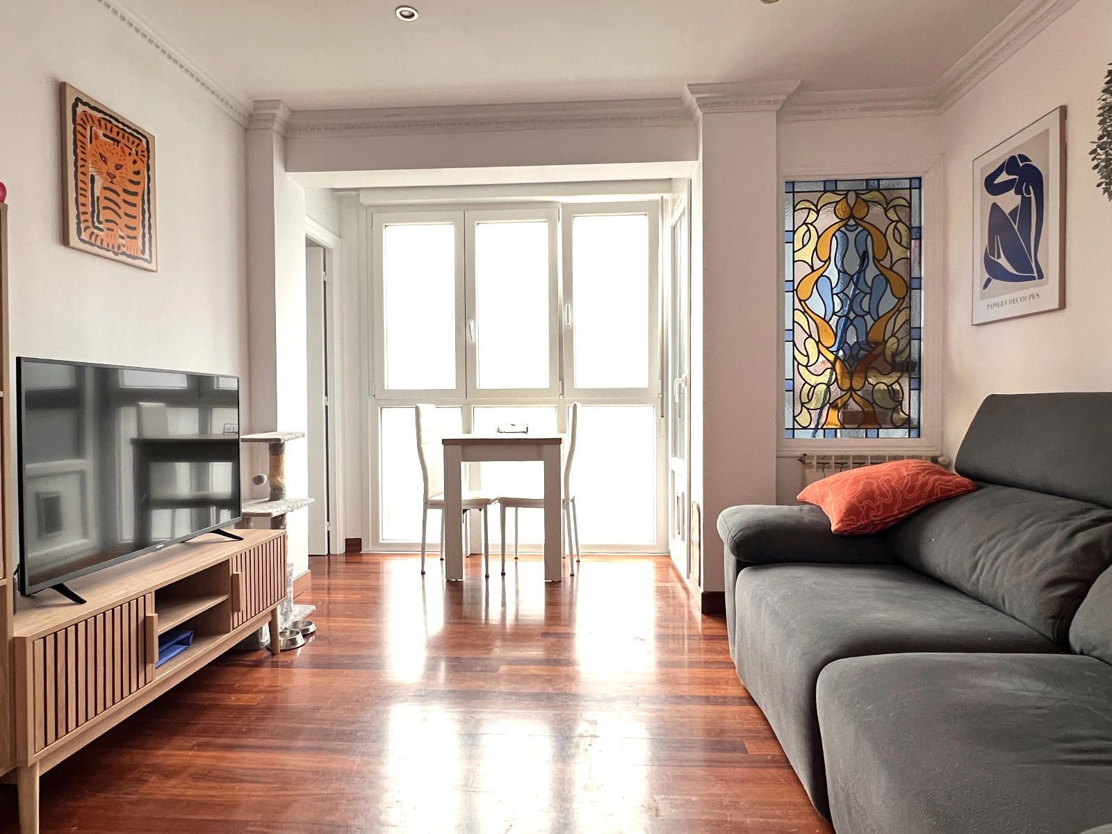 Living room of Flat for sale in Lasarte-Oria  with Heating