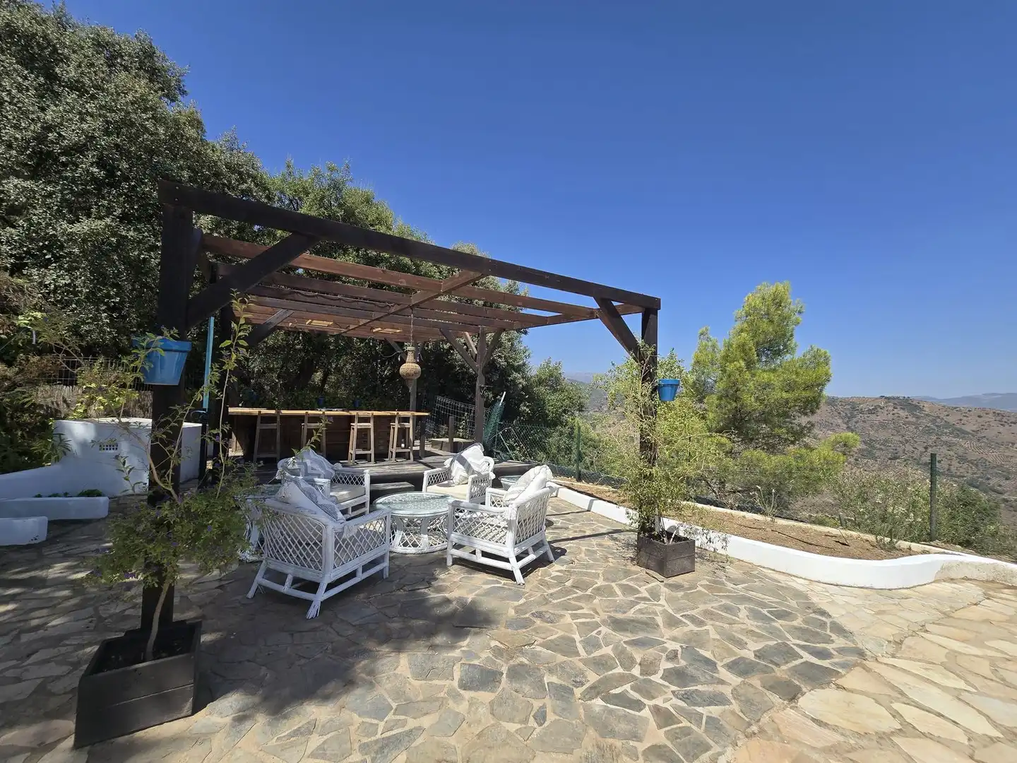 Terrace of Houses for sale in Monda  with Air Conditioner, Terrace and Swimming Pool