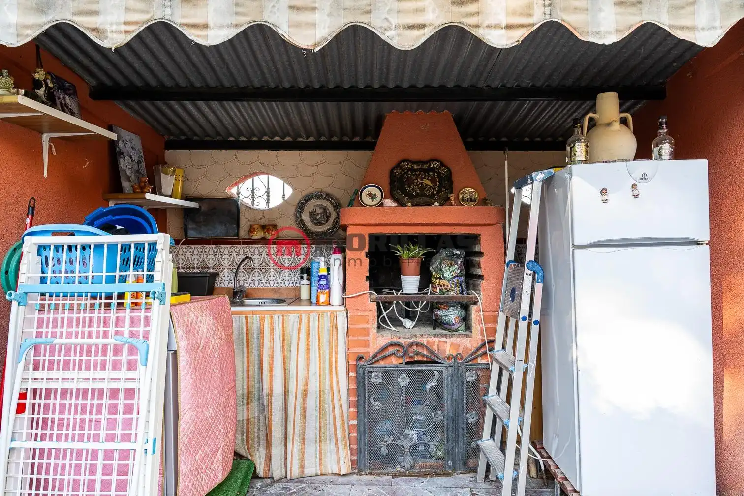 Kitchen of Houses for sale in Caravaca de la Cruz  with Air Conditioner, Terrace and Swimming Pool