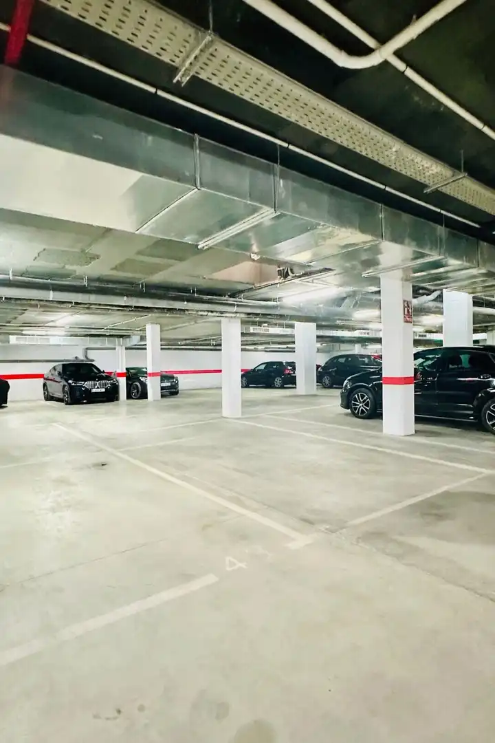 Parking de Apartamento en venta en Calpe / Calp con Aire acondicionado, Calefacción y Jardín privado