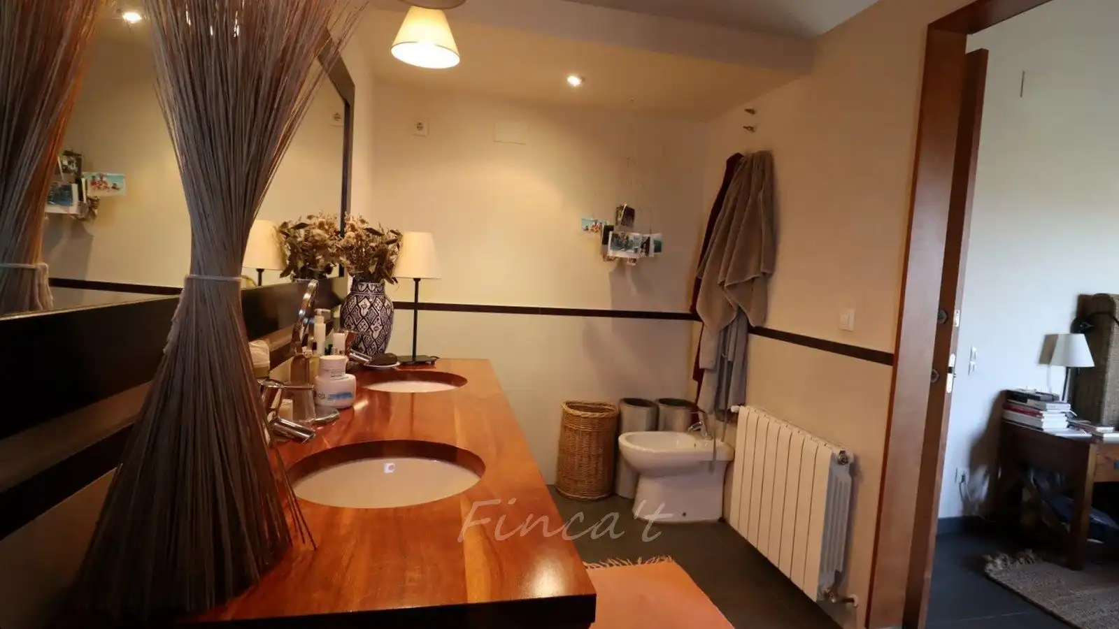 Baño de Casa o chalet en venta en Castellterçol con Aire acondicionado, Calefacción y Horno