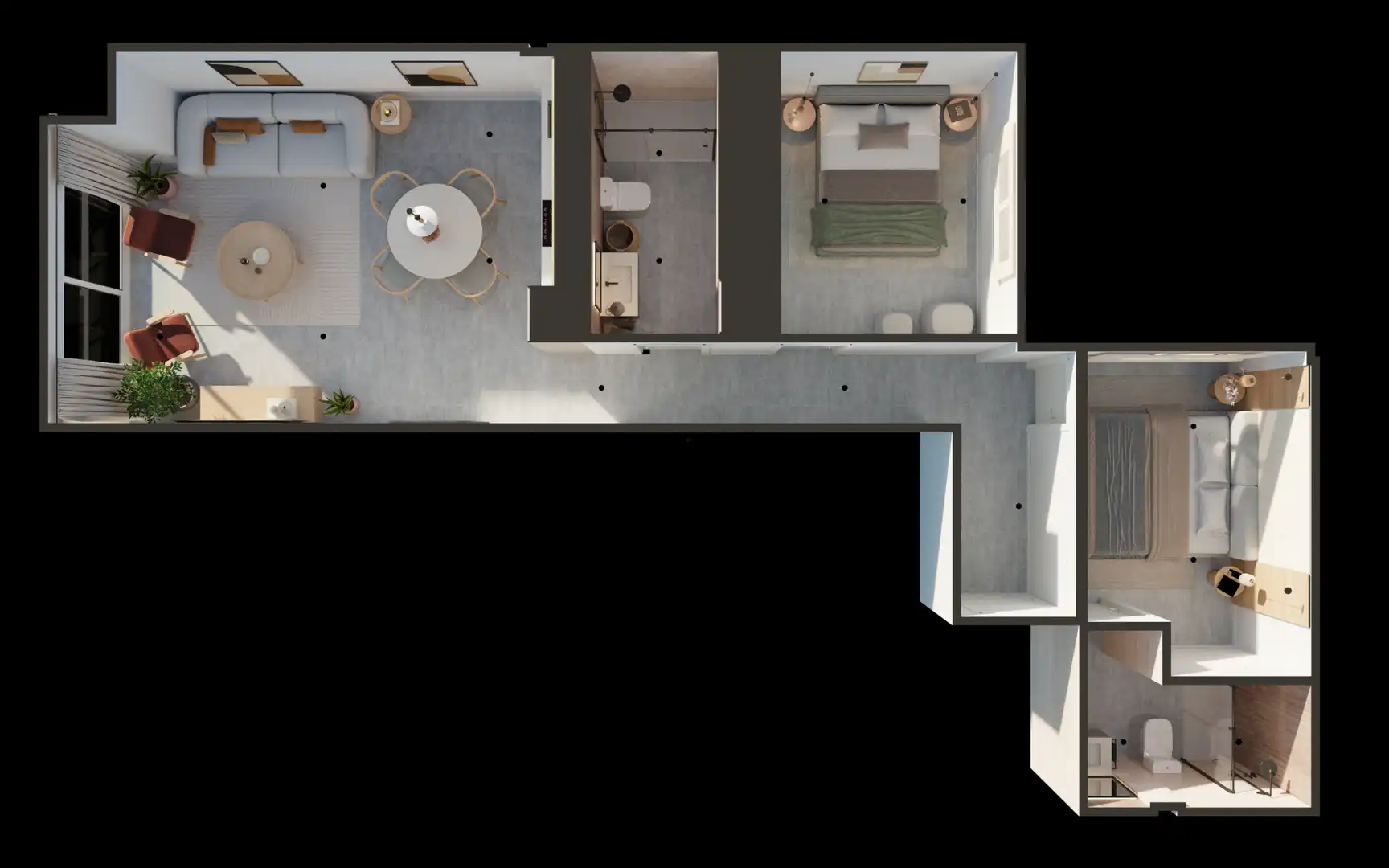 Wohnung zum Verkauf in Calle Modesto Lafuente, 21, Plaza Castelar - Mercado Central