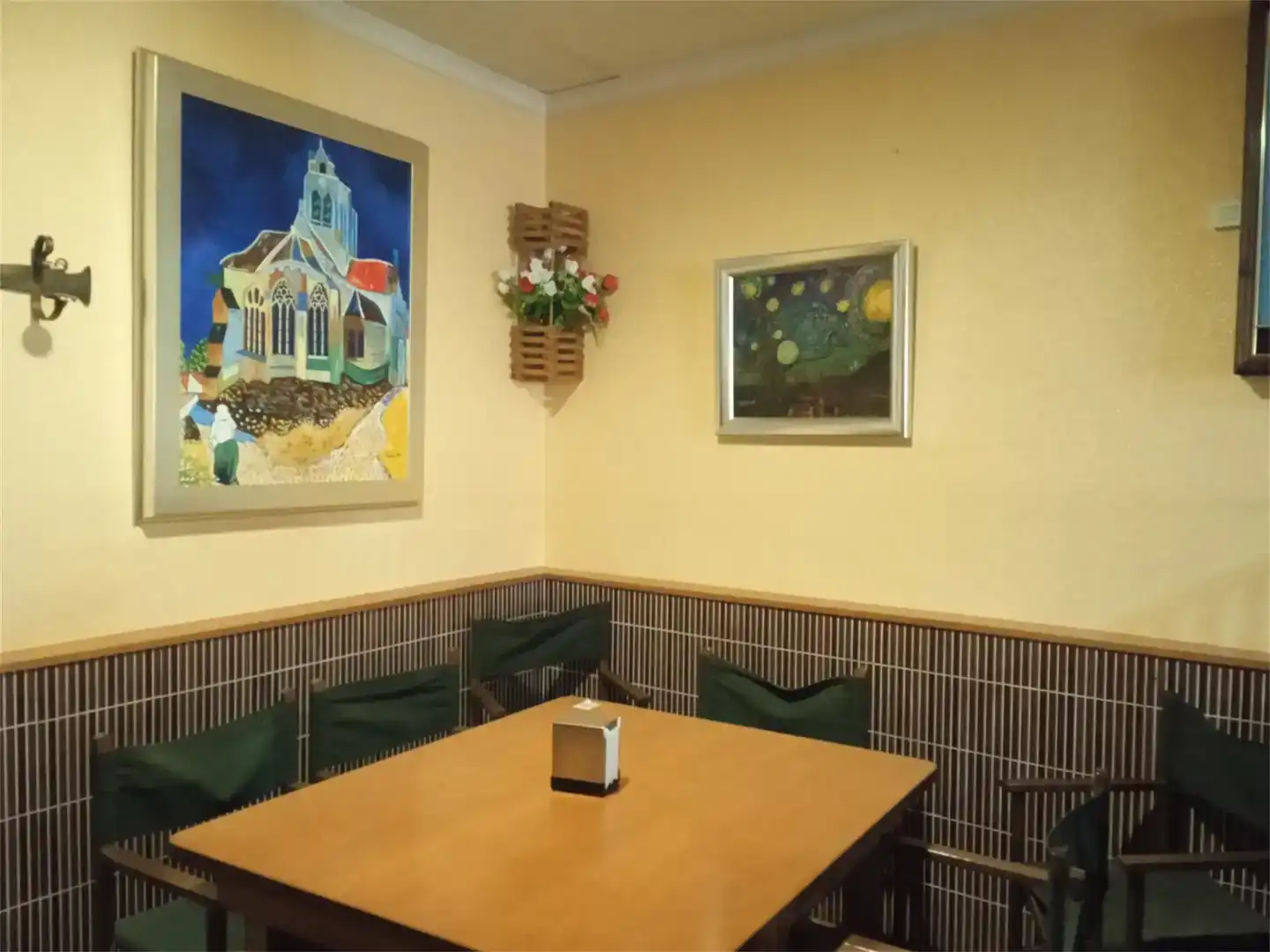 Dining room of Commercial properties for rent in Tobarra  with Air Conditioner