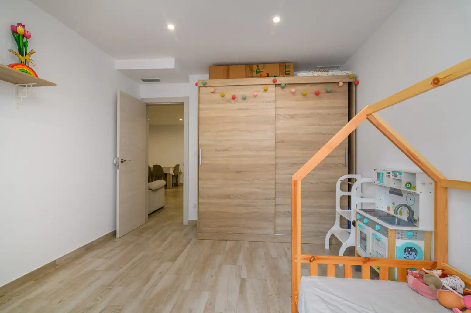 Dormitori de Pis en venda en Viladecans amb Aire condicionat, Calefacció i Parquet