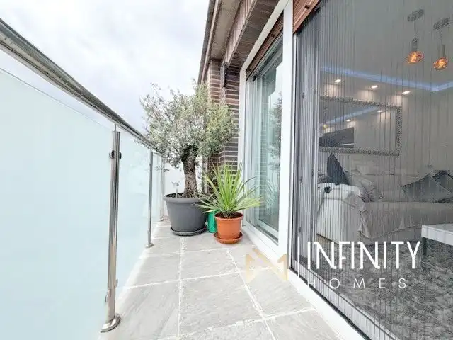 Terrasse von Wohnung zum Verkauf in Bilbao  mit Klimaanlage, Heizung und Terrasse