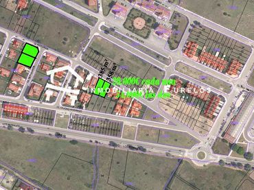 Lands and plots for sale in Calle Astorga 17