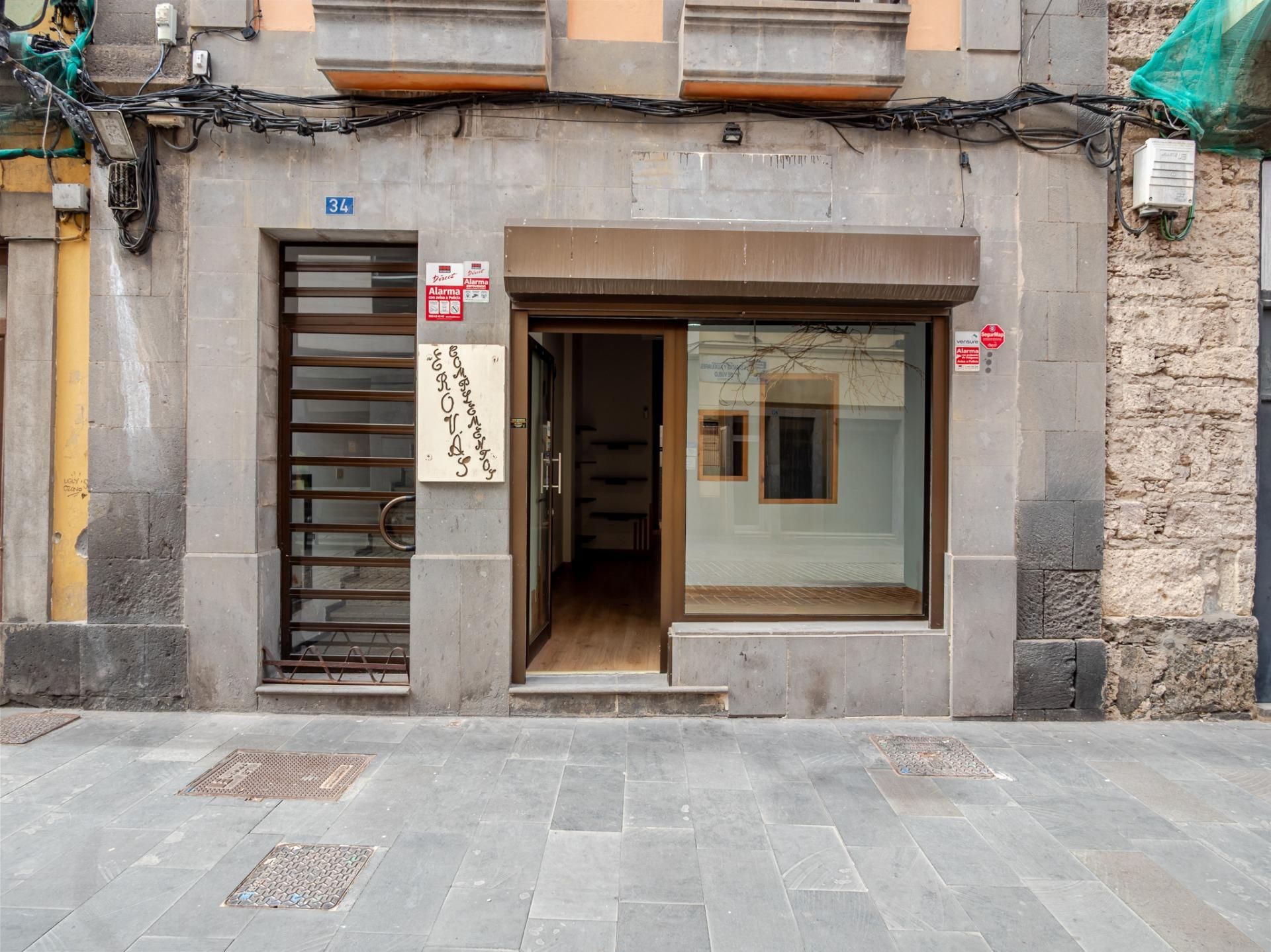 Exterior view of House or chalet for sale in Las Palmas de Gran Canaria  with Terrace, Balcony and Alarm