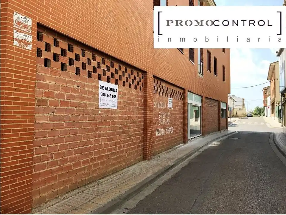 Exterior view of Commercial properties for rent in Zuera