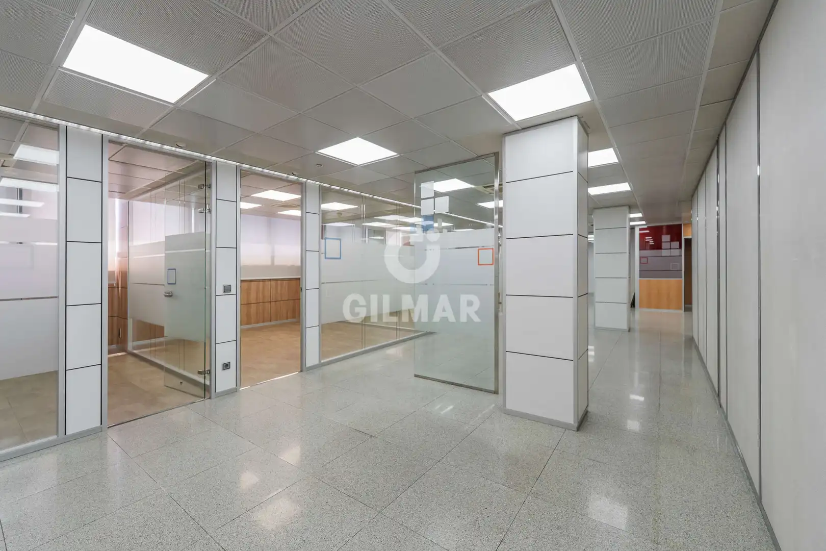 Büro zur Miete in Madrid mit Heizung