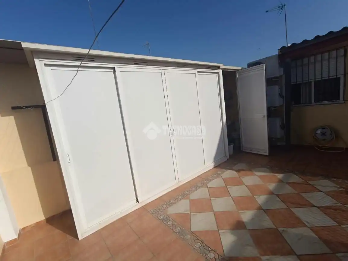 Terrassa de Dúplex en venda en Sevilla amb Aire condicionat, Terrassa i Moblat