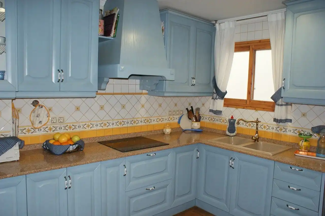 Kitchen of Apartments for sale in Jávea / Xàbia  with Air Conditioner and Terrace