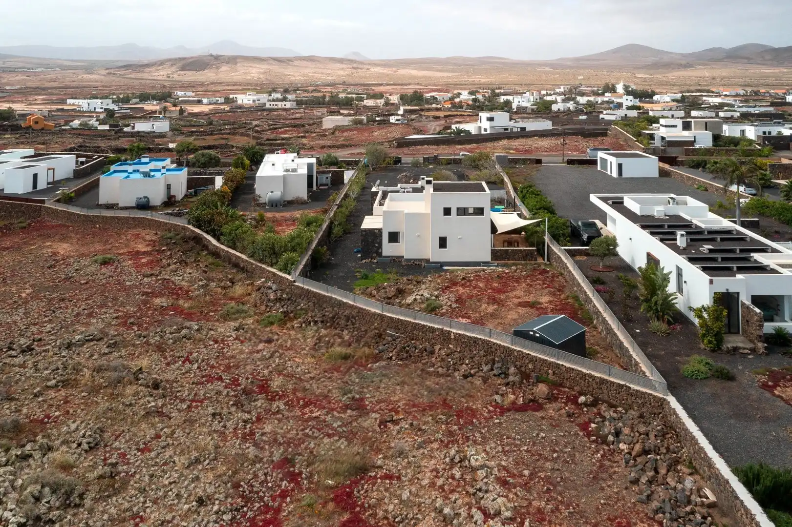 Casa o chalet en venta en La Oliva con Jardín privado, Terraza y Trastero