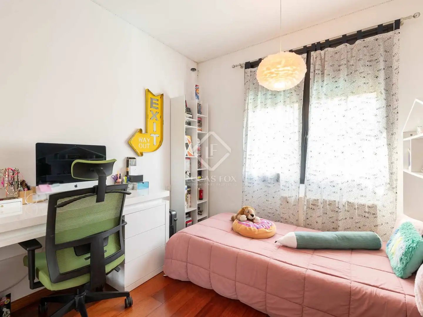 Habitación de Casa o chalet en venta en Sant Cugat del Vallès con Aire acondicionado, Calefacción y Jardín privado