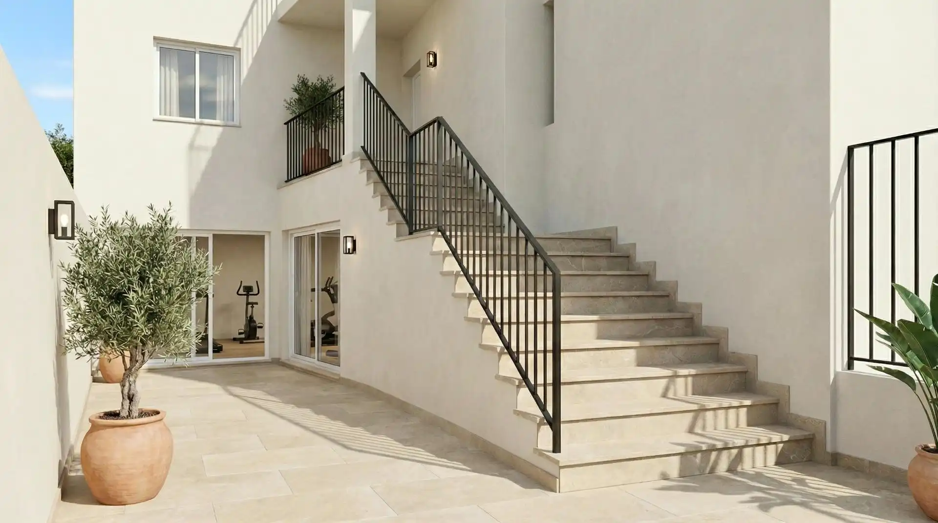 Terraza de Casa o chalet en venta en Vícar con Terraza y Piscina comunitaria