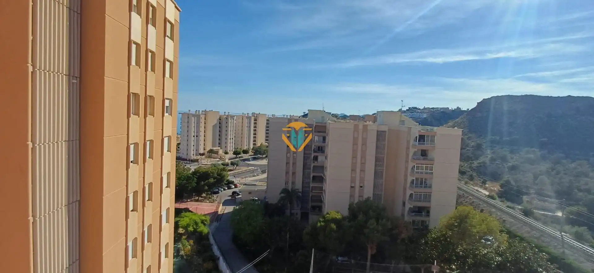 Exterior view of Flat for sale in Villajoyosa / La Vila Joiosa  with Terrace, Furnished and Community pool