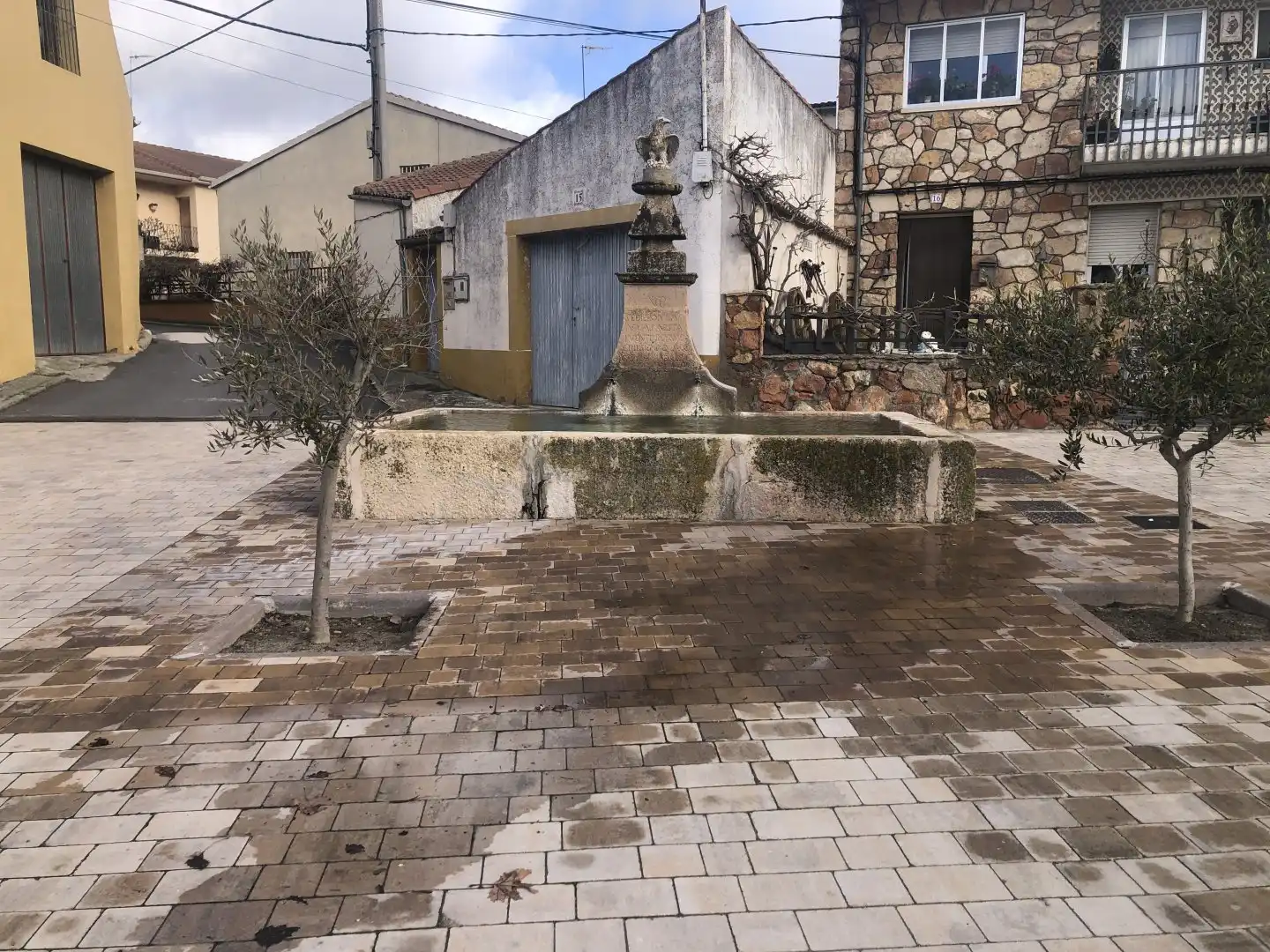 Vista exterior de Finca rústica en venta en Torreiglesias con Calefacción y Trastero