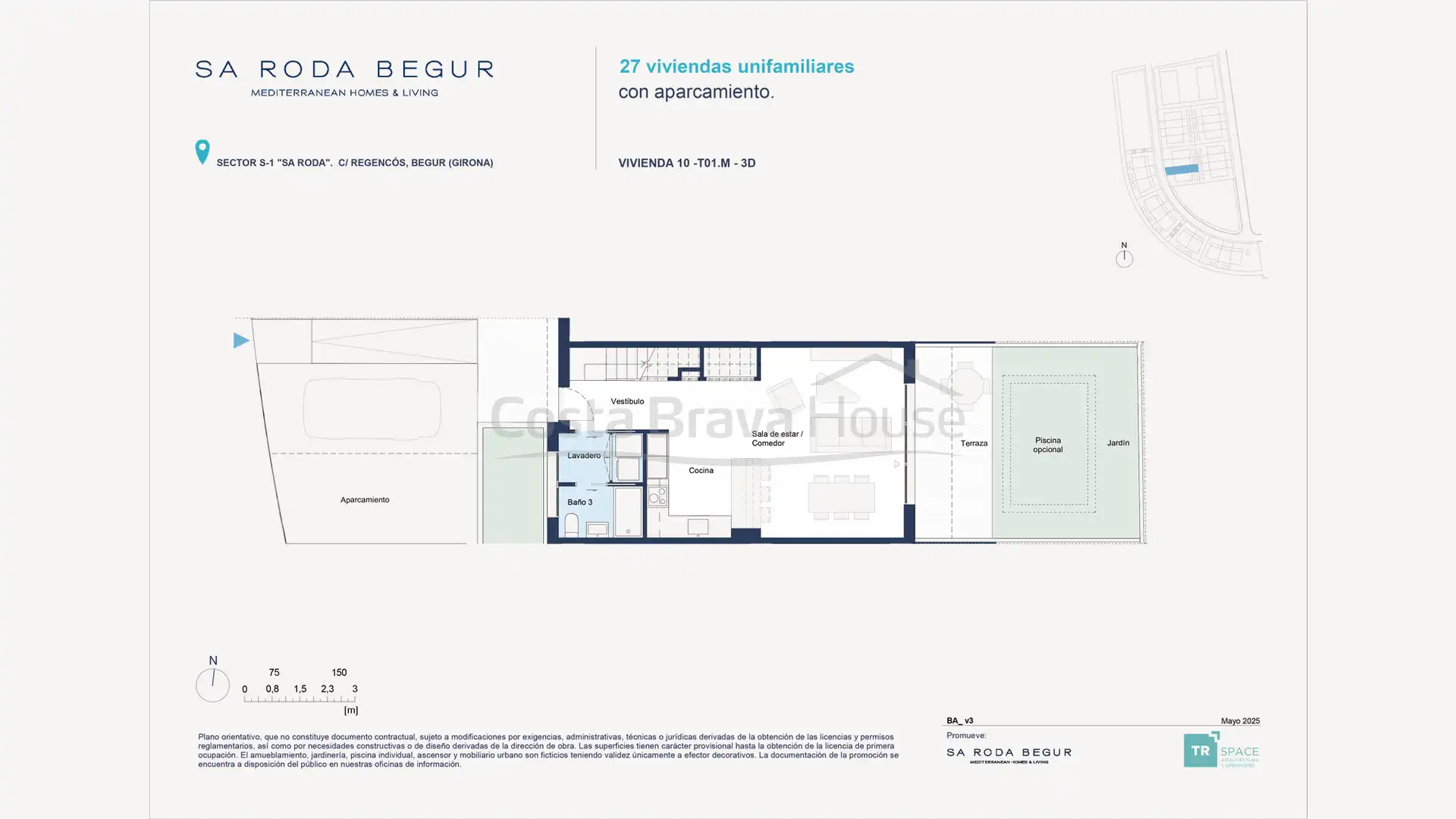 Terraced house with pool for sale in Carrer Tramuntana, imagen 30