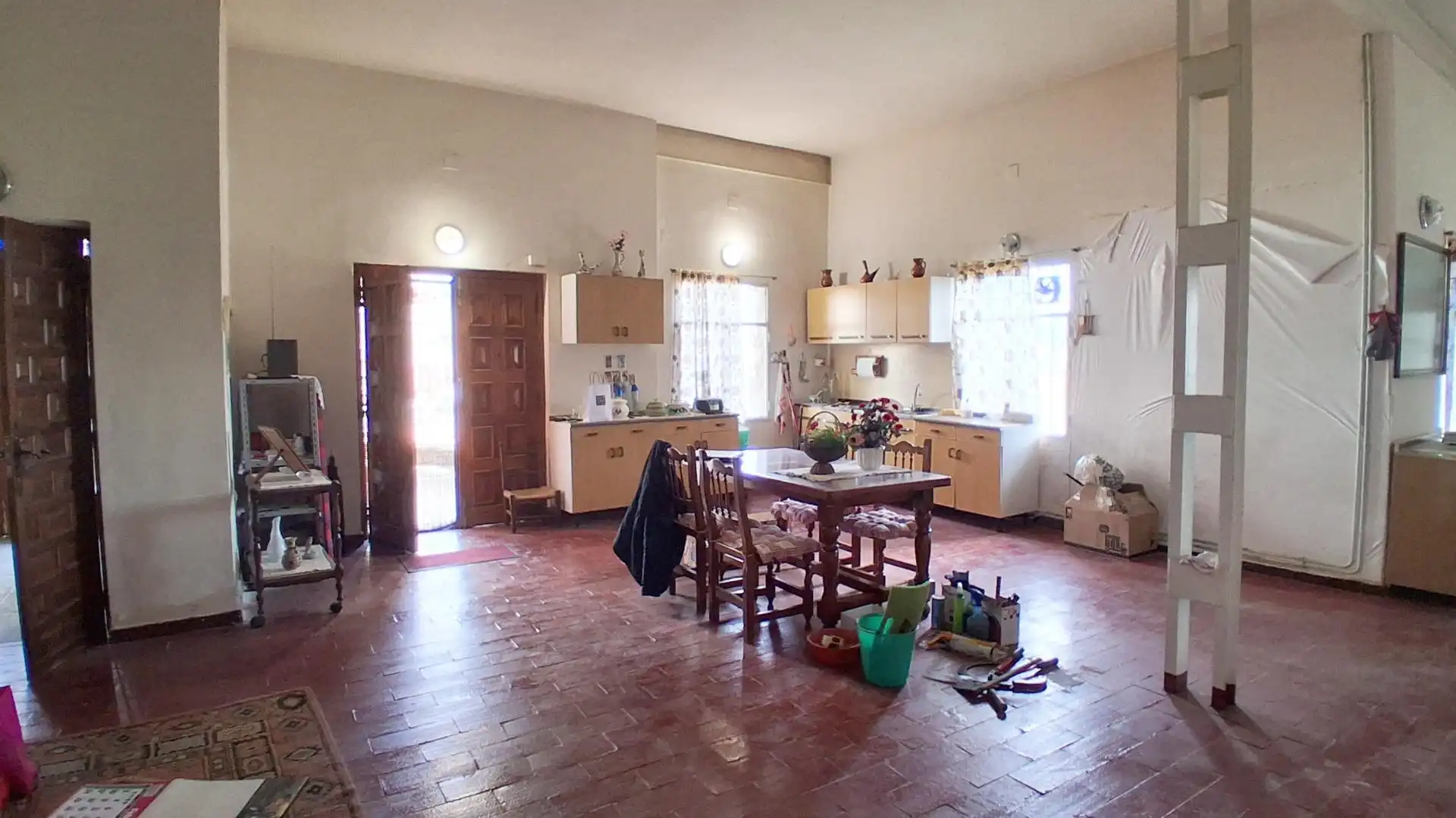 Cocina de Casa o chalet en venta en Sotoserrano con Calefacción, Terraza y Trastero