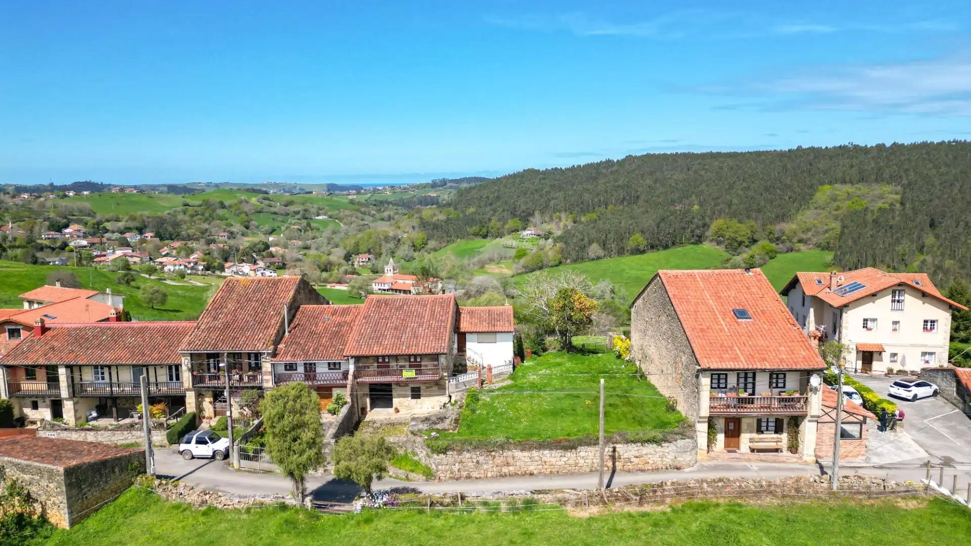 Vista exterior de Casa o chalet en venta en Comillas (Cantabria)