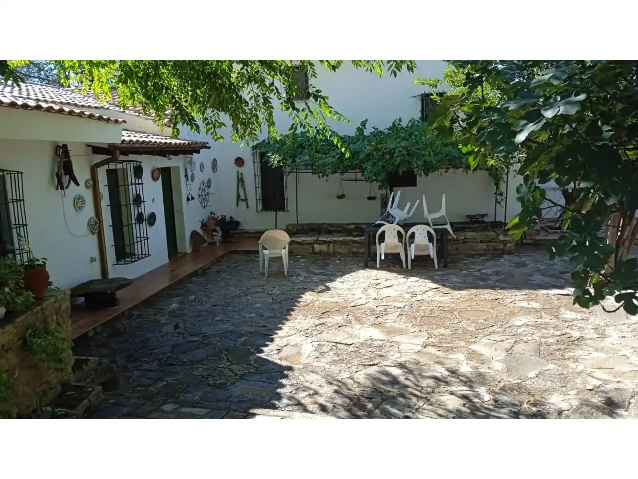 Jardí de Casa o xalet en venda en Úbeda amb Aire condicionat, Calefacció i Jardí privat