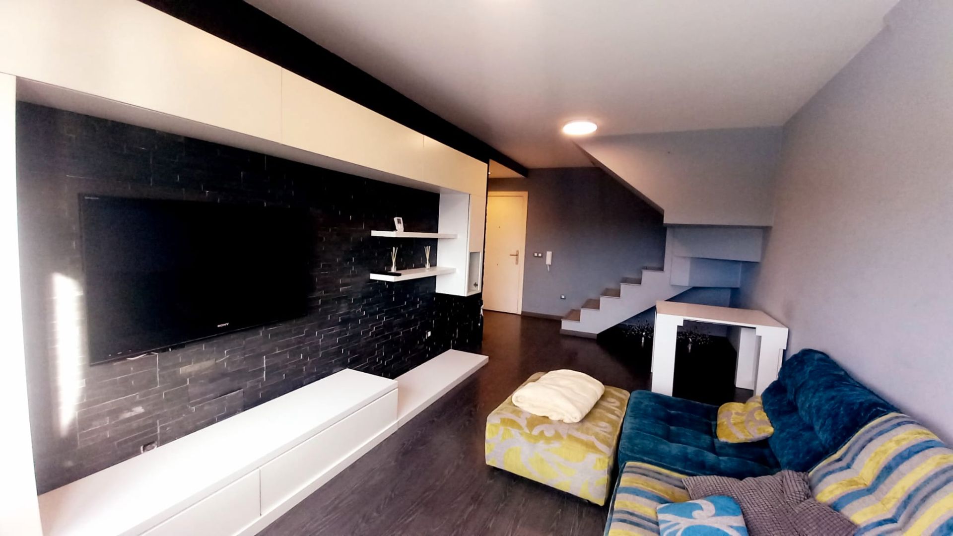 Living room of Duplex for sale in Ames  with Heating, Storage room and Furnished