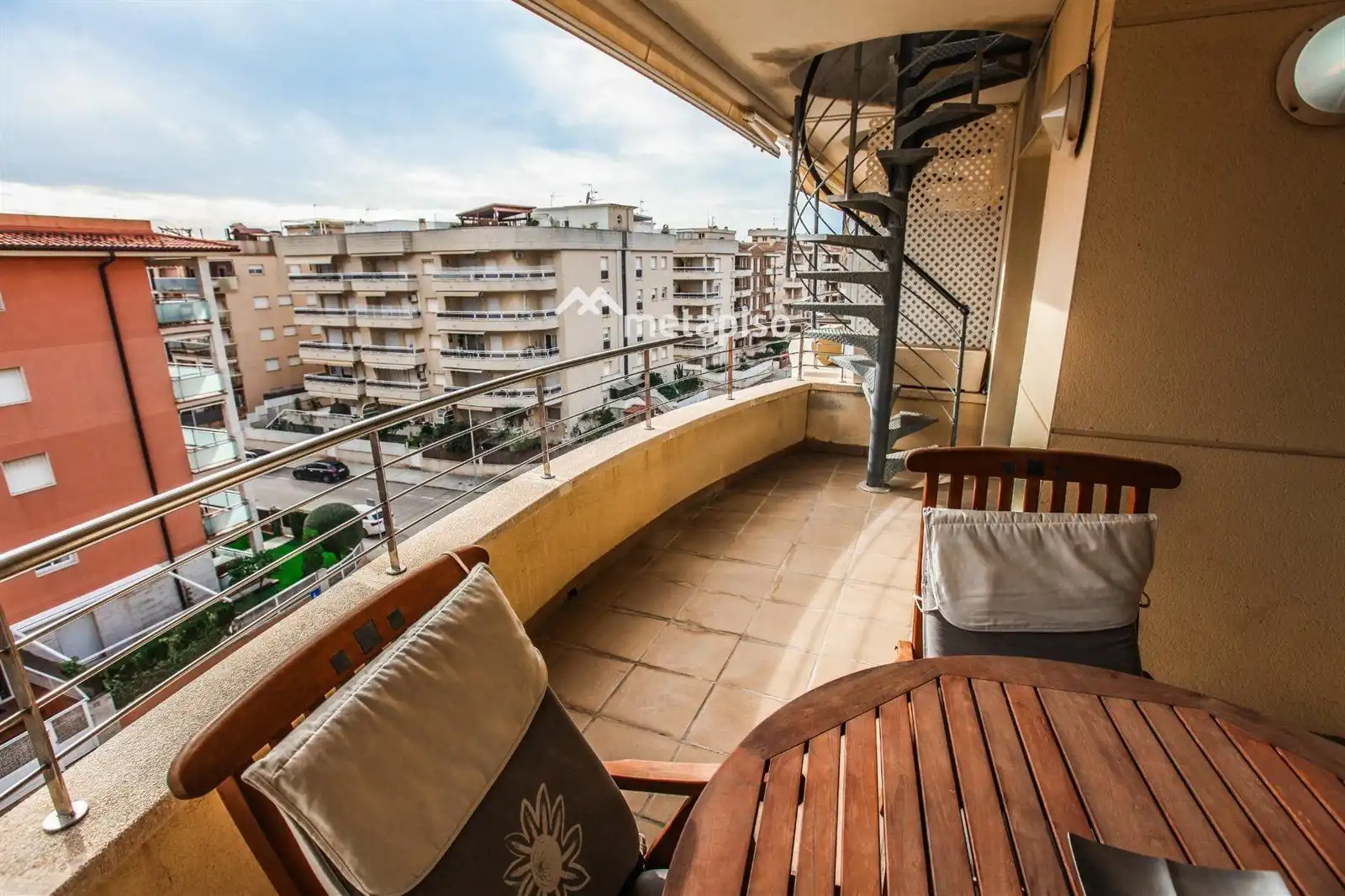 Terraza de Ático en venta en Calafell con Aire acondicionado, Calefacción y Terraza