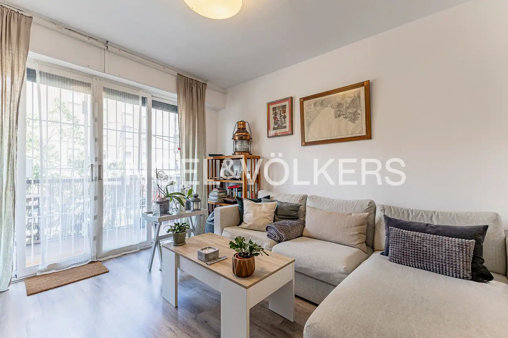 Balcony of Flat for sale in Barcelona  with Heating, Parquet flooring and Terrace
